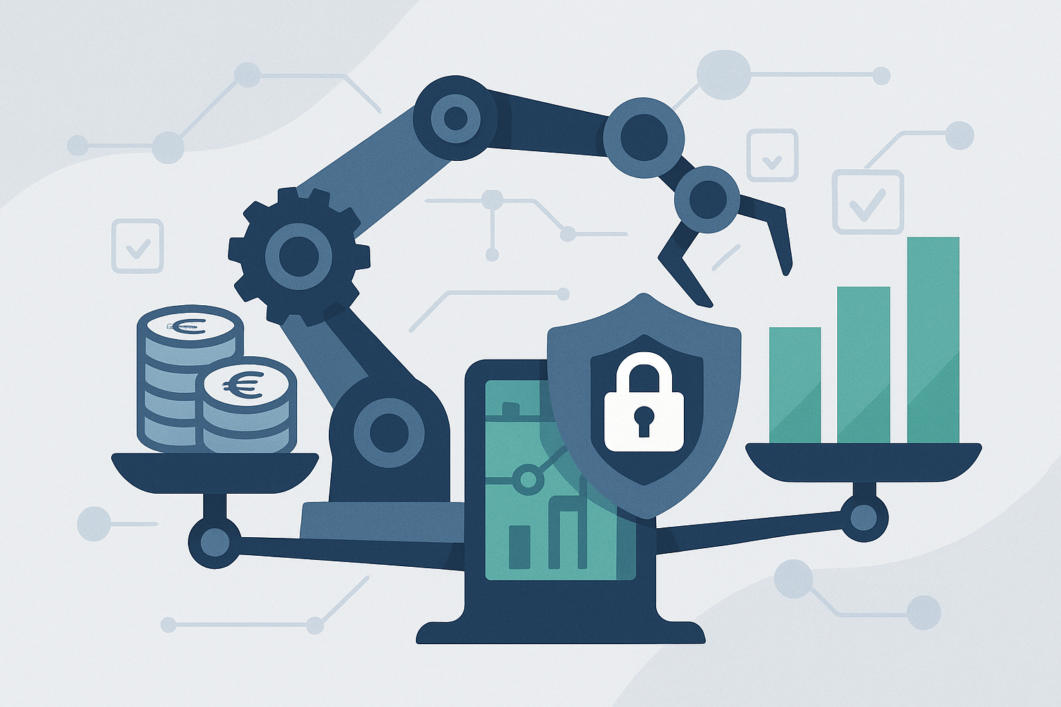 Budget-ROI-Analyse: Kosten vs. Nutzen von RPA-Projekten